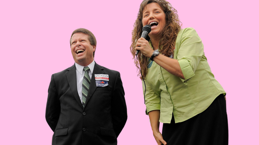Jim Bob and Michelle Duggar