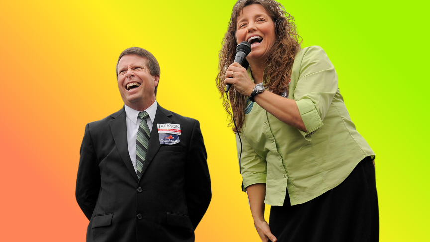 Jim Bob and Michelle Duggar