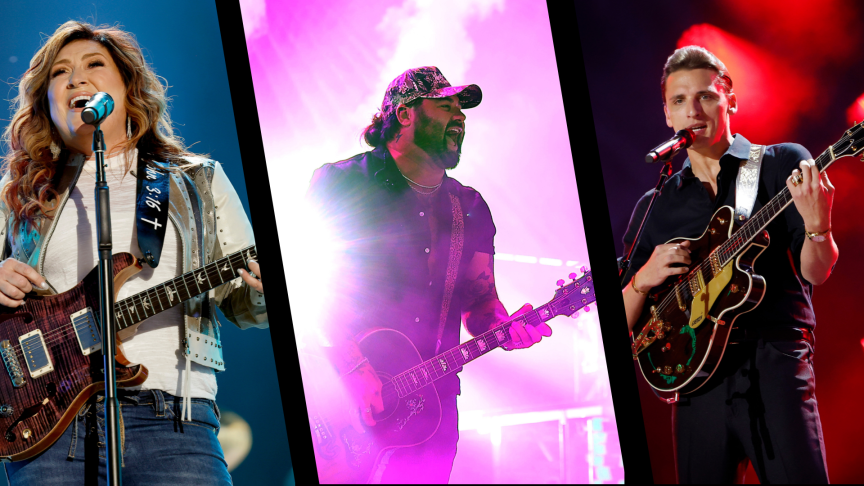 Jo Dee Messina, Koe Wetzel, Red Clay Strays