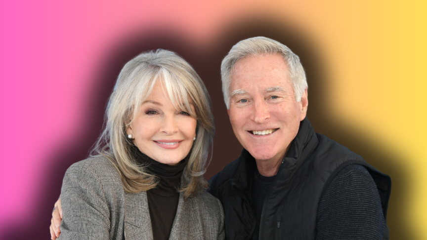 John Black and Marlena Evans on DOOL