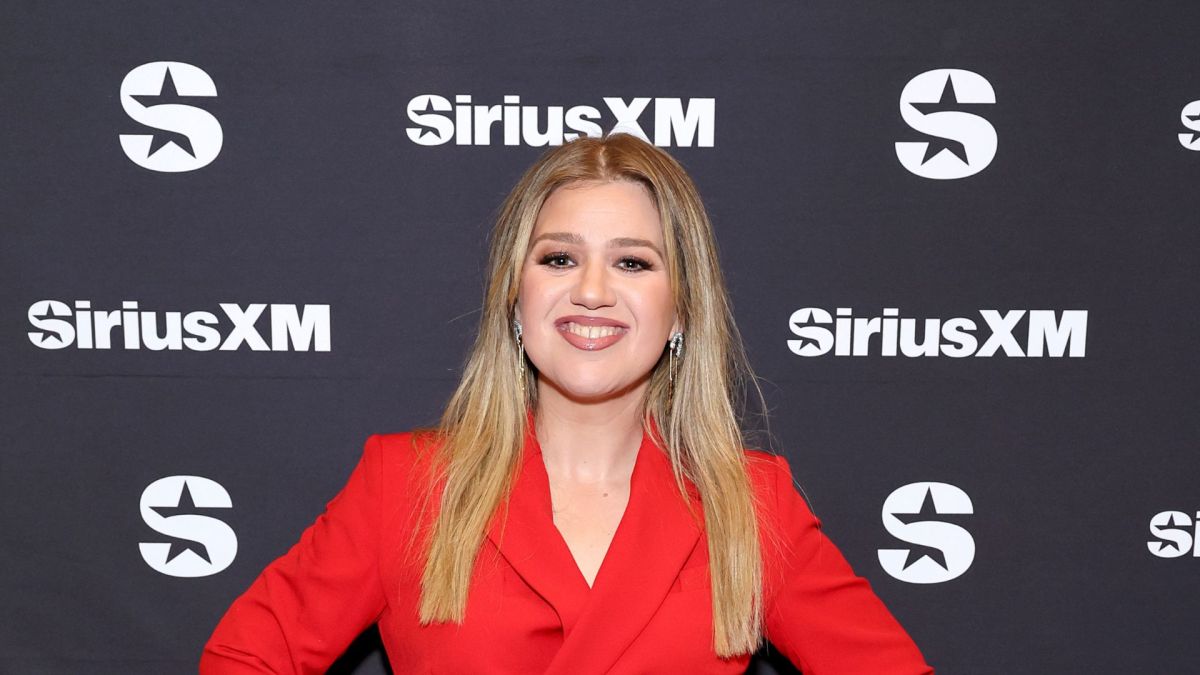 Kelly Clarkson attends the SiriusXM Next Generation: Industry & Press Preview at The Tisch Skylights at The Shed on November 08, 2023 in New York City.