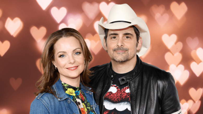 Kimberly Williams-Paisley and Brad Paisley