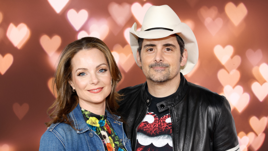 Kimberly Williams-Paisley and Brad Paisley