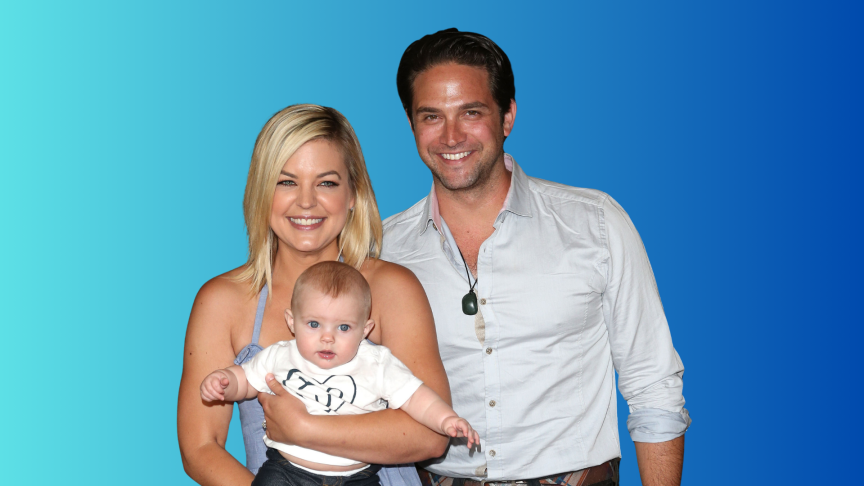 Kirsten Storms Brandon Barash