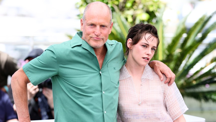 Kristen Stewart and Woody Harrelson