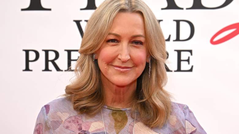 Lara Spencer poses for photos at the premiere of The Devil Wears Prada 2