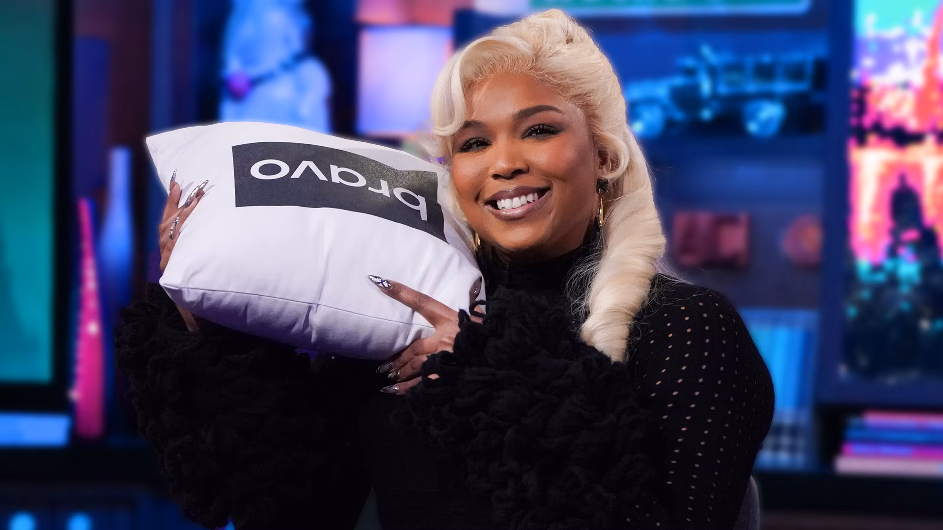 Lizzo appears on "Watch What Happens Live with Andy Cohen."