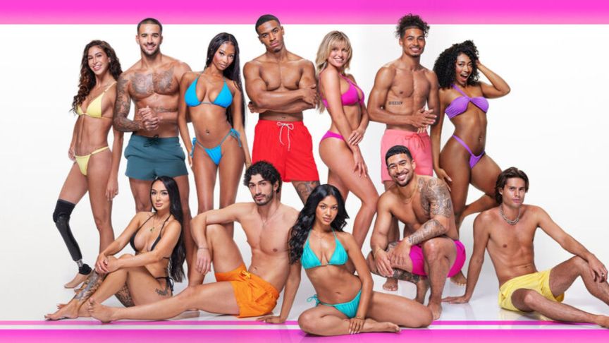 The cast of Love Island season 8