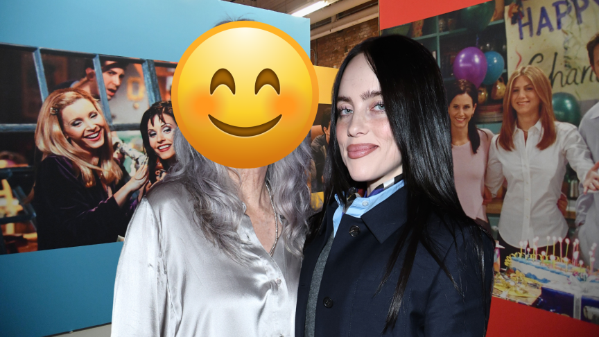 Maggie Baird and Billie Eilish