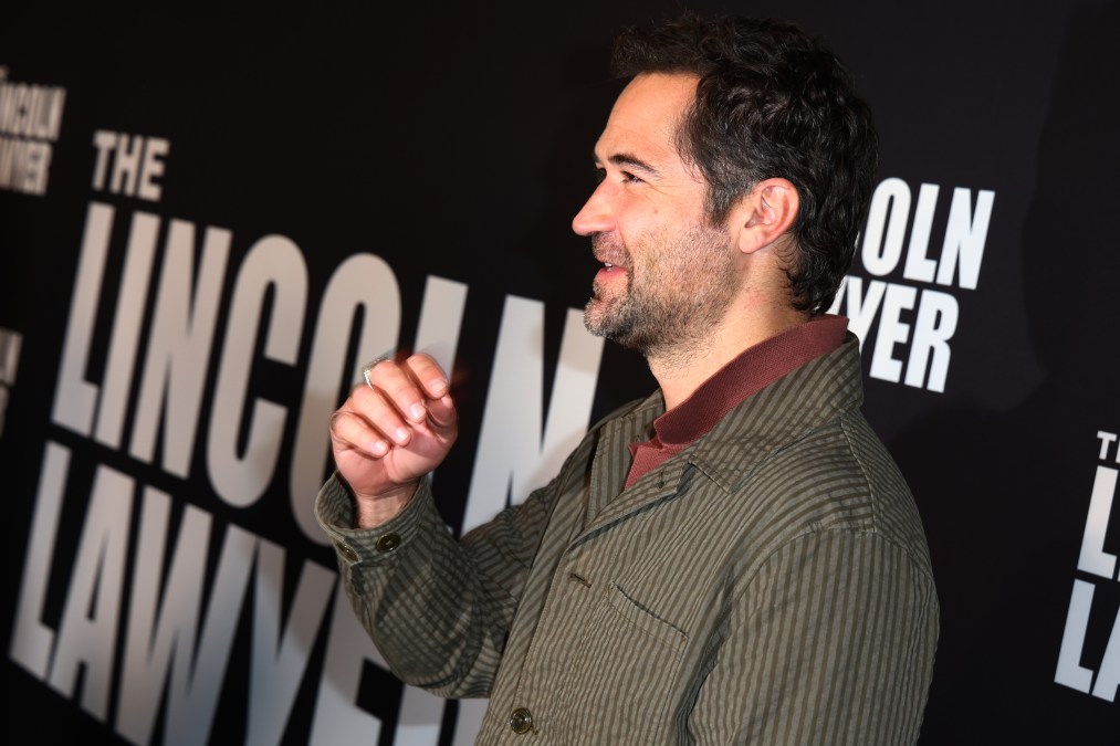 Netflix star Manuel Garcia-Rulfo