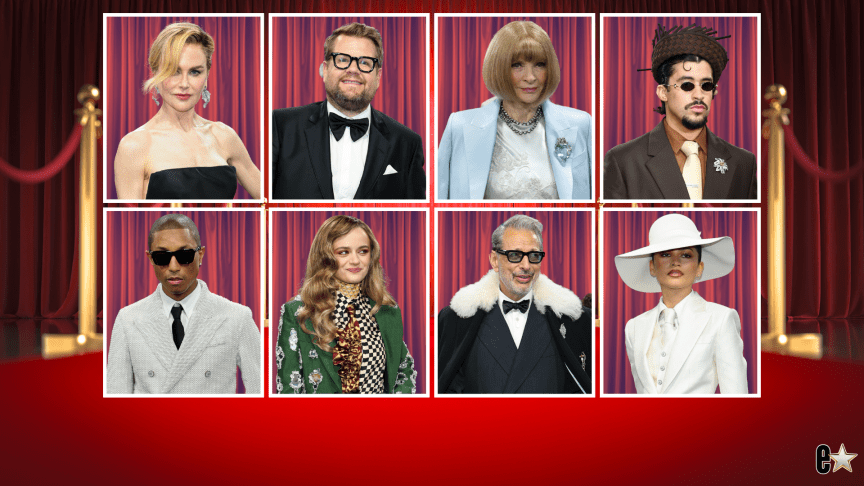 Nicole Kidman, James Corden, Anna Wintour, Bad Bunny, Pharrell Williams, Joey King, Jeff Goldblum, Zendaya