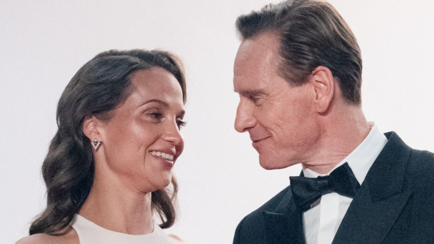 Michael Fassbender and Alicia Vikander attend Hope premiere at Cannes Film Festival