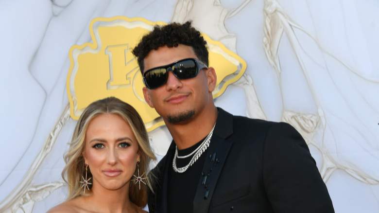 Brittany Mahomes and Patrick Mahomes
