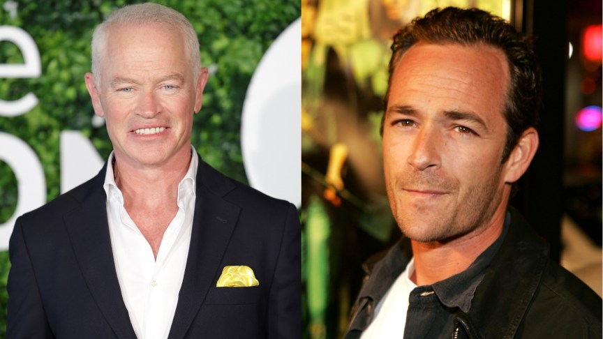 Neal McDonough and Luke Perry