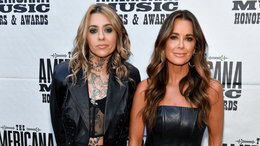 Morgan Wade and Kyle Richards