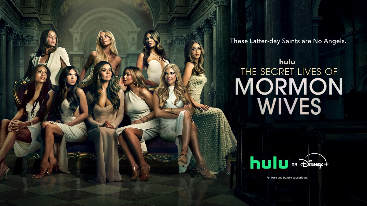 THE SECRET LIVES OF MORMON WIVES - Key Art. (Disney)