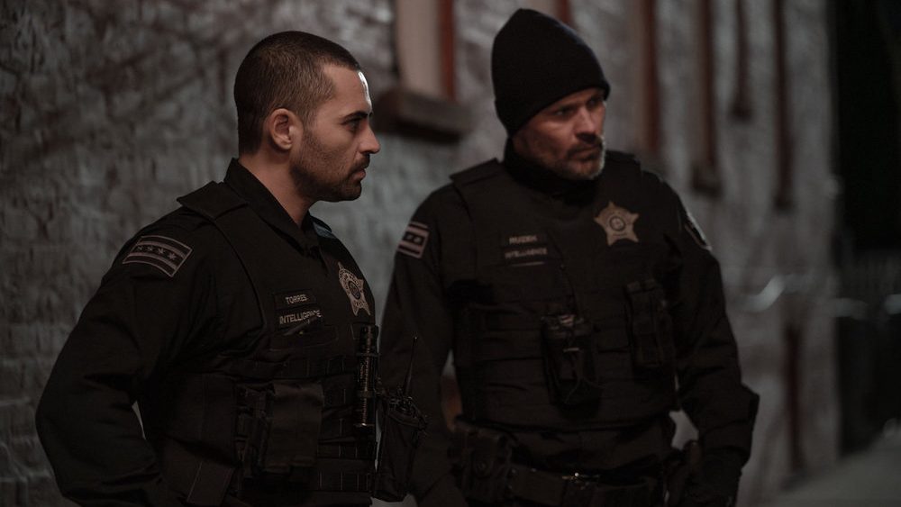 Benjamin Levy Aguilar, Patrick John Flueger