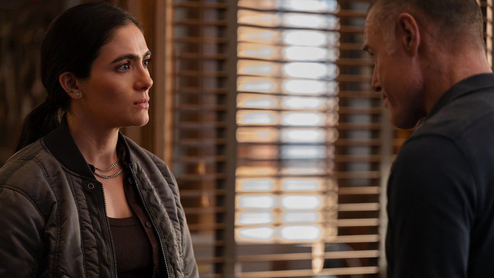 Arienne Mandi, Jason Beghe