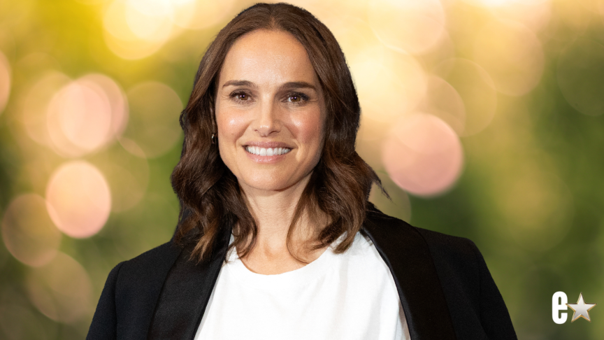 Pregnant Natalie Portman Glows on Luxury Train Journe