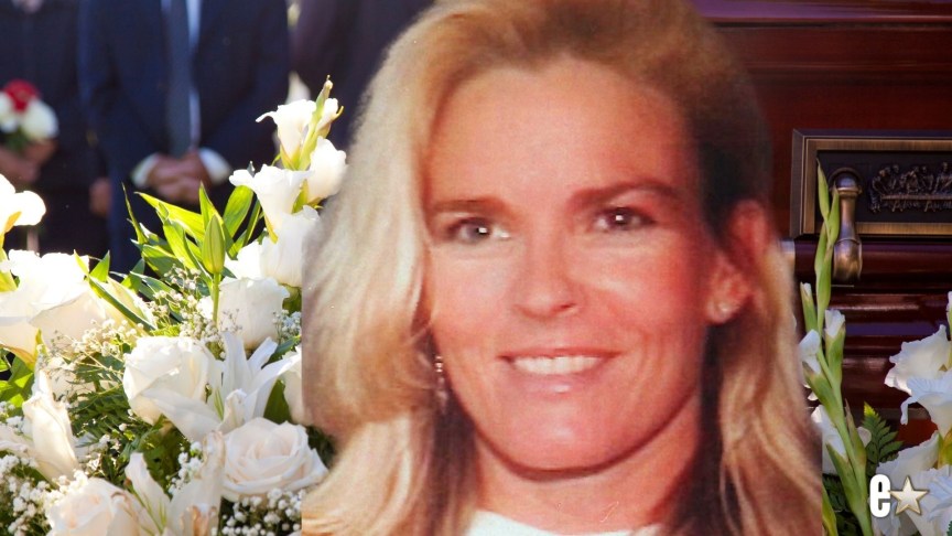 Nicole Brown Simpson smiling
