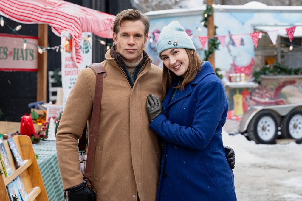 Stephen Huszar, Kat Barrell