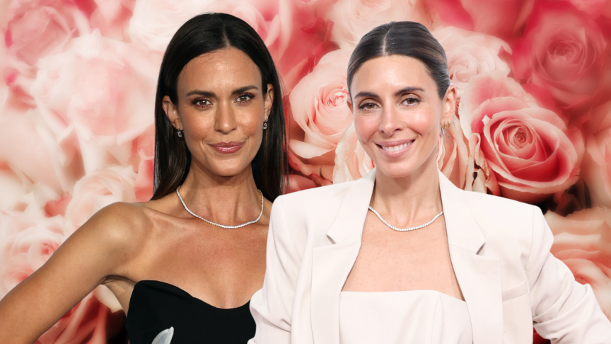 Odette Annable and Jamie Lynn Sigler