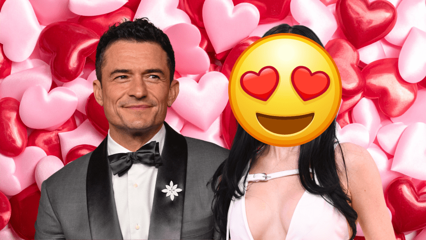 Orlando Bloom and Meredith Duxbury