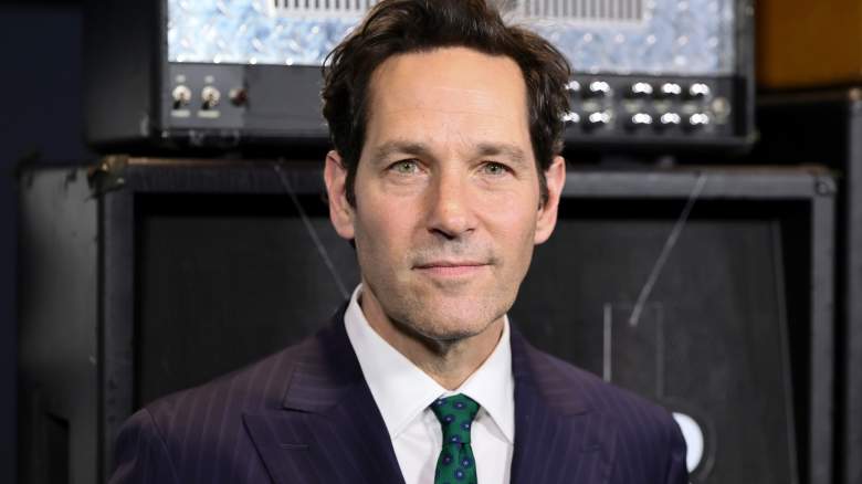 Paul Rudd poses for photos at an event