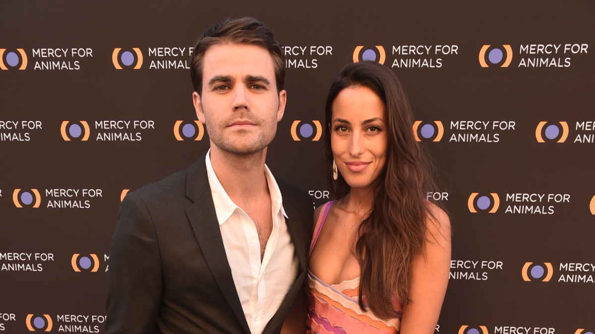 Paul Wesley And Ines De Ramon