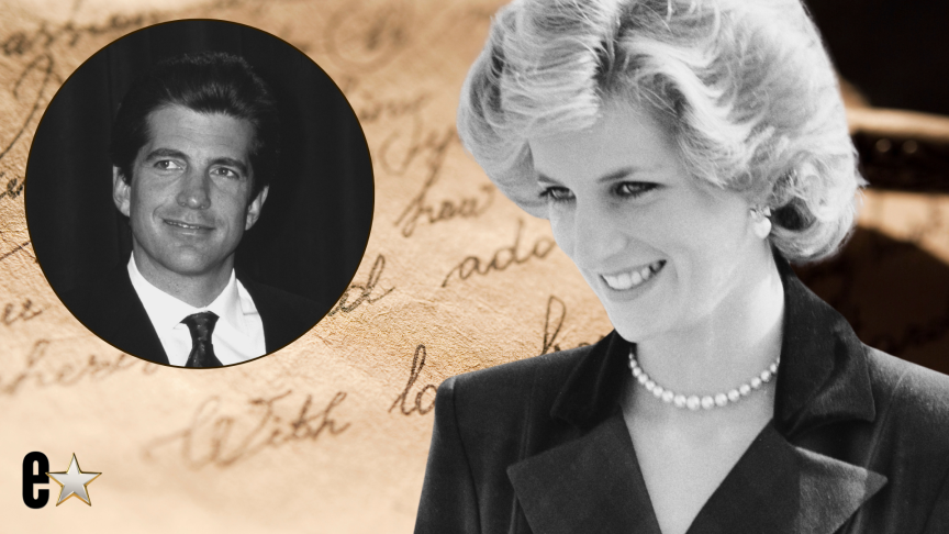 Princess Diana's Heartfelt Letter to JFK Jr. Months Before Her Death