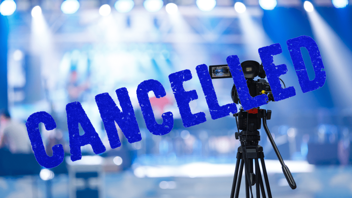 Reality Shows Cancelled