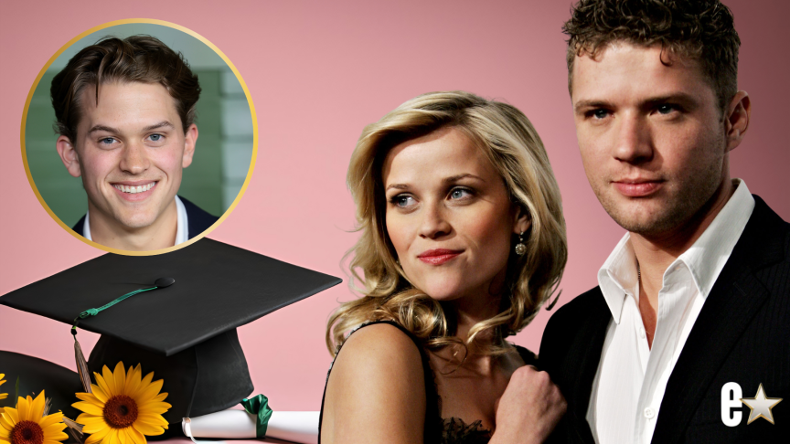 Reese Witherspoon Reunites With Ex-Husband Ryan Phillippe