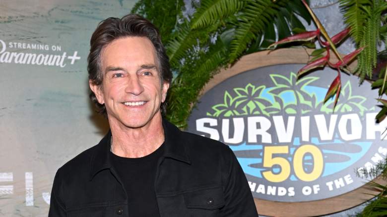 Jeff Probst at Season 50 Premiere