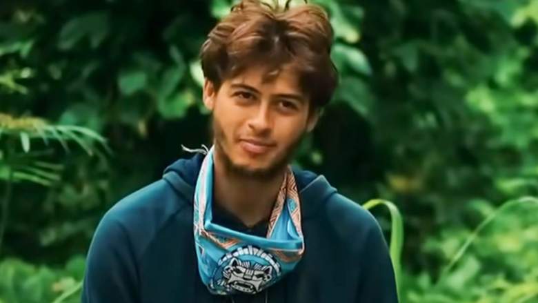 “Survivor Greece” contestant Stavros Floros appears during the reality competition series