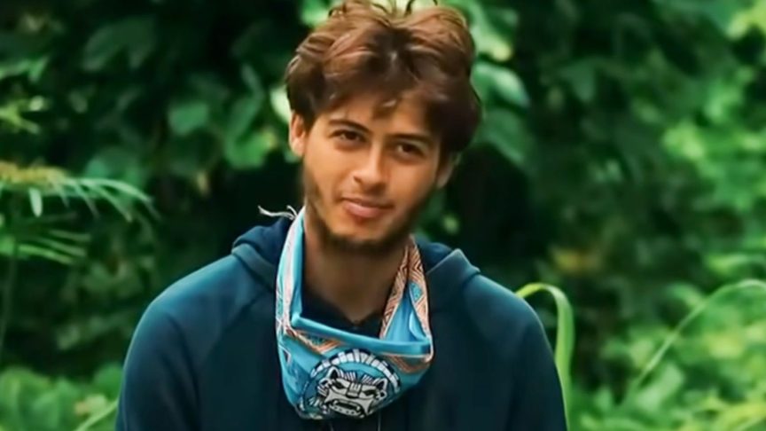“Survivor Greece” contestant Stavros Floros appears during the reality competition series