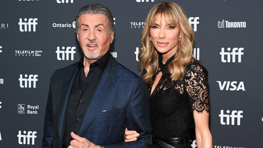 Sylvester Stallone and Jennifer Flavin