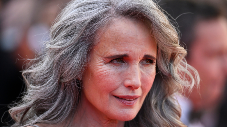Andie MacDowell Cannes