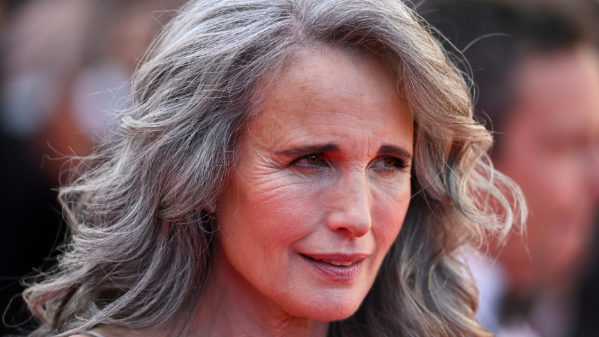 Andie MacDowell Cannes
