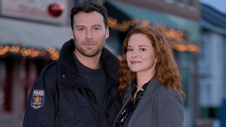 Peter Mooney Sarah Drew Mistletoe Murders