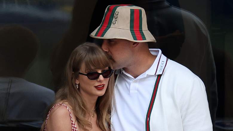 Taylor Swift Travis Kelce on date