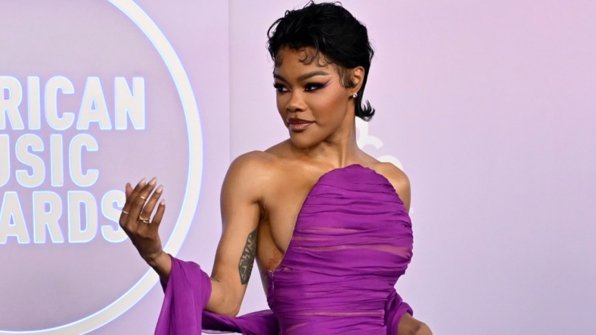 Teyana Taylor at the 2026 AMAs