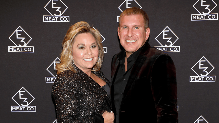 Todd and Julie Chrisley