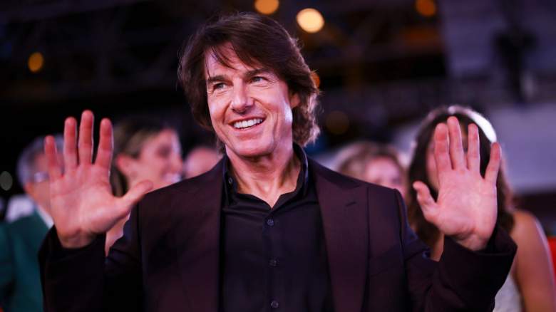 Tom Cruise attends the "Mission Impossible – The Final Reckoning" Mexico Red Carpet and Premiere at Auditorio Nacional on May 20, 2025, in Mexico City, Mexico