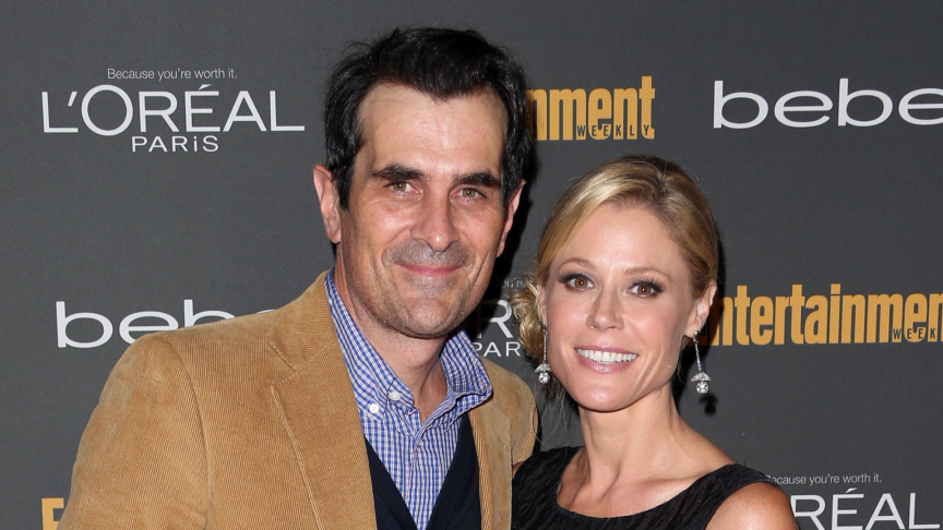 Ty Burrell and Julie Bowen