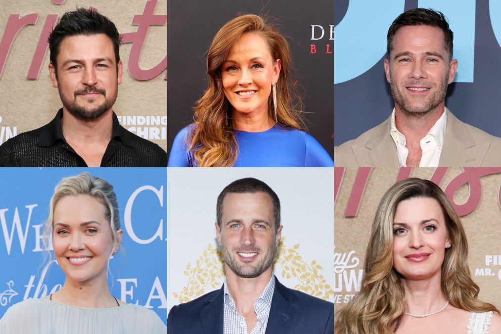 Tyler Hynes, Crystal Lowe, Luke Macfarlane, Emilie Ullerup, Brendan Penny, Brooke D'Orsay