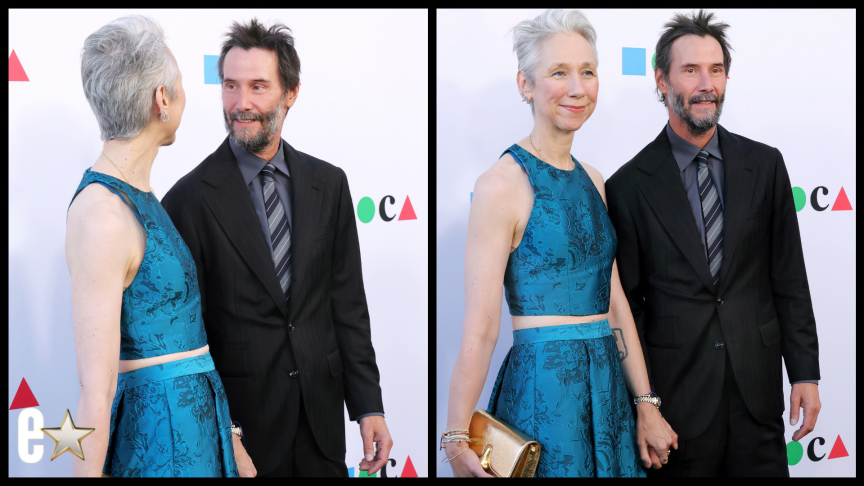 Keanu Reeves and Alexandra Grant Look Happier Than Ever at MOCA Gala 2026