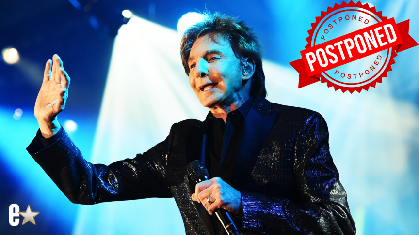 Barry Manilow Las Vegas shows postponed