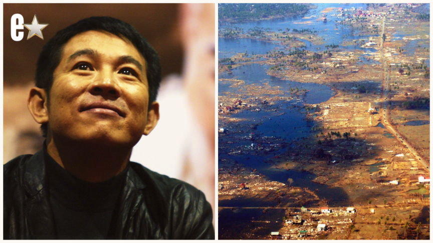 Action Legend Jet Li Shares Emotional Memory of Tsunami