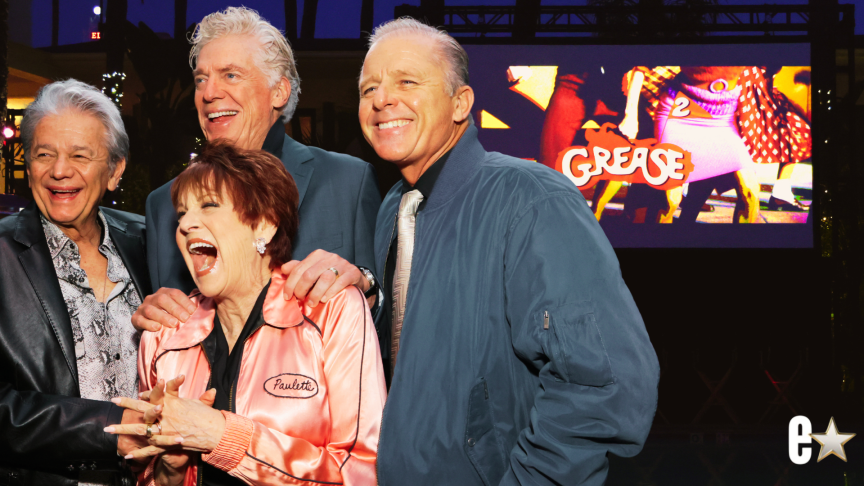 ‘Grease 2’ Cast Shares Joyful Reunion