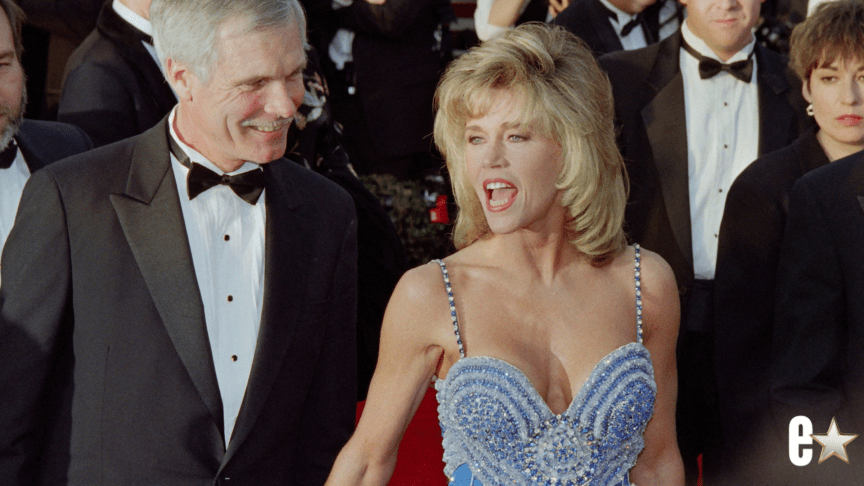 Jane Fonda Ted Turner